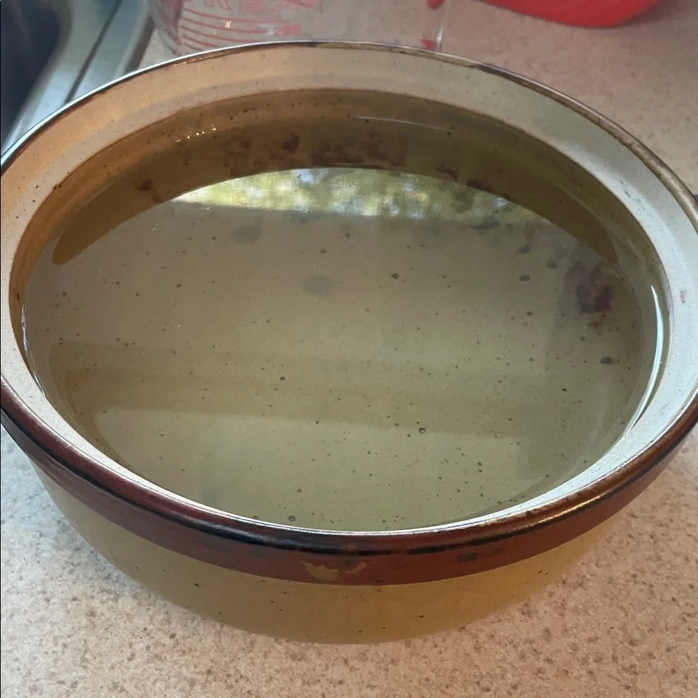 Otagiri Covered Baking Dish Casserole Handcrafted Japan 9.5” diameter w/handles